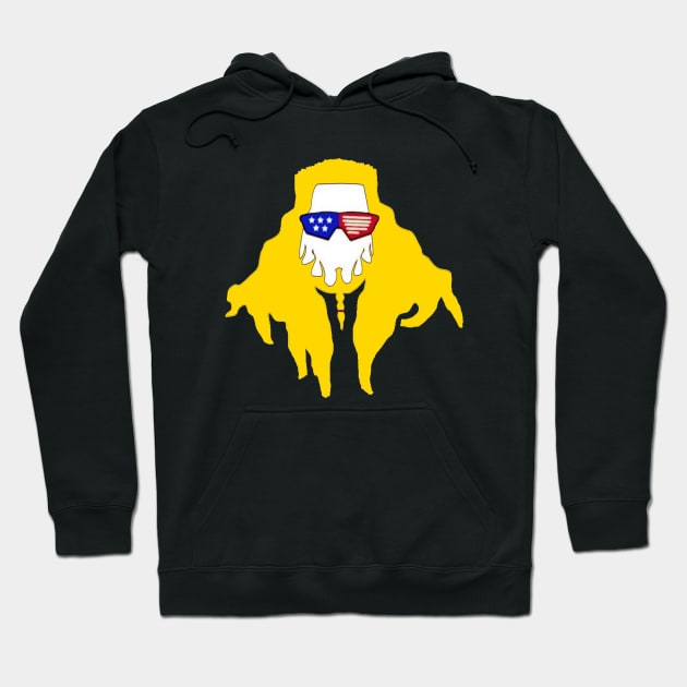 The Bright Gold Mullet Chaz Hoodie by ChazTaylor713